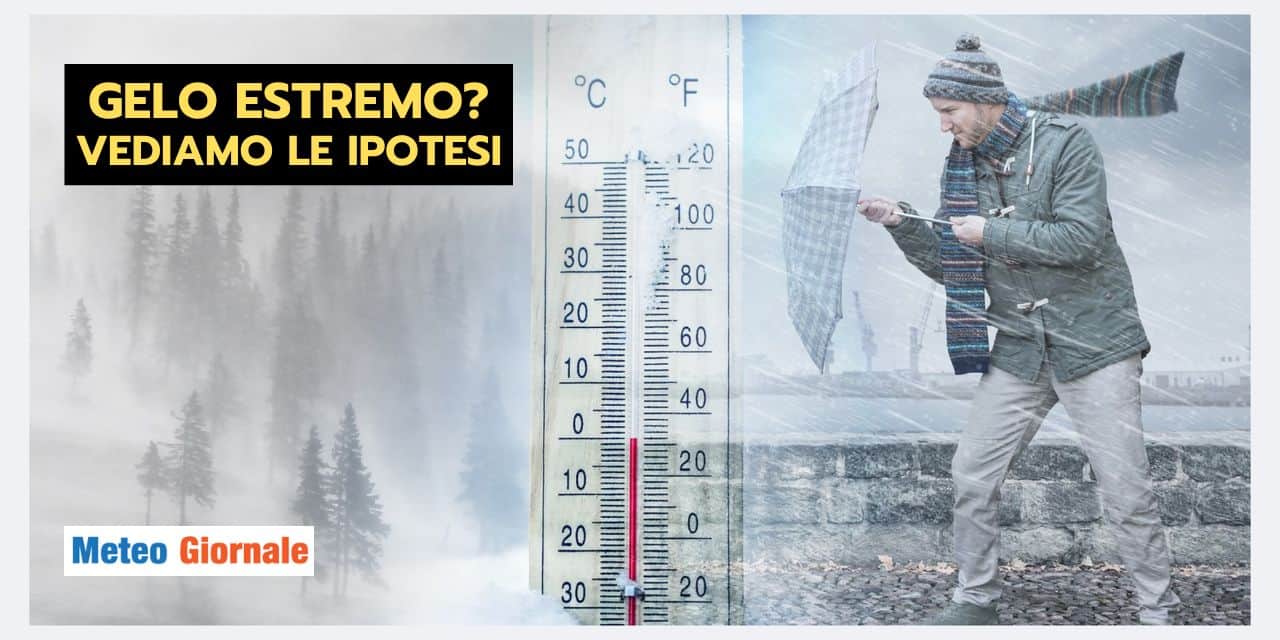 Stratwarming: fattore meteo chiave per il gelo estremo
