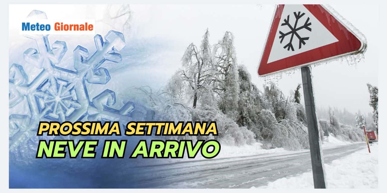 Meteo Prossima Settimana: pronti a tante novità!