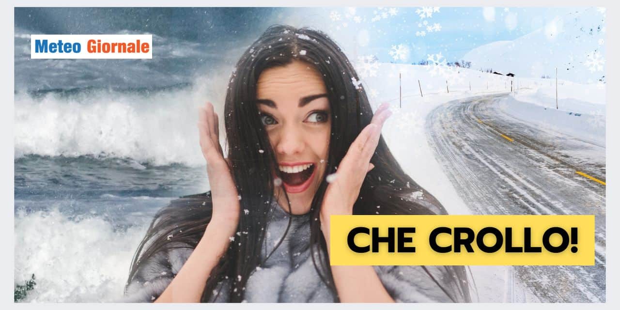 Timori per il prossimo CROLLO METEO: ecco perché e quando