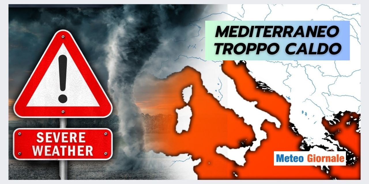 MEDITERRANEAN still too warm: serious weather consequences thumbnail
