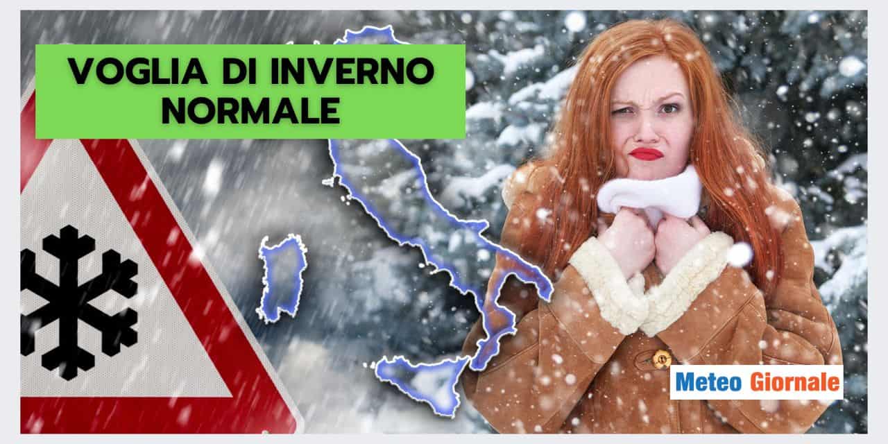 Voglia di meteo invernale vero dopo un Autunno anomalo