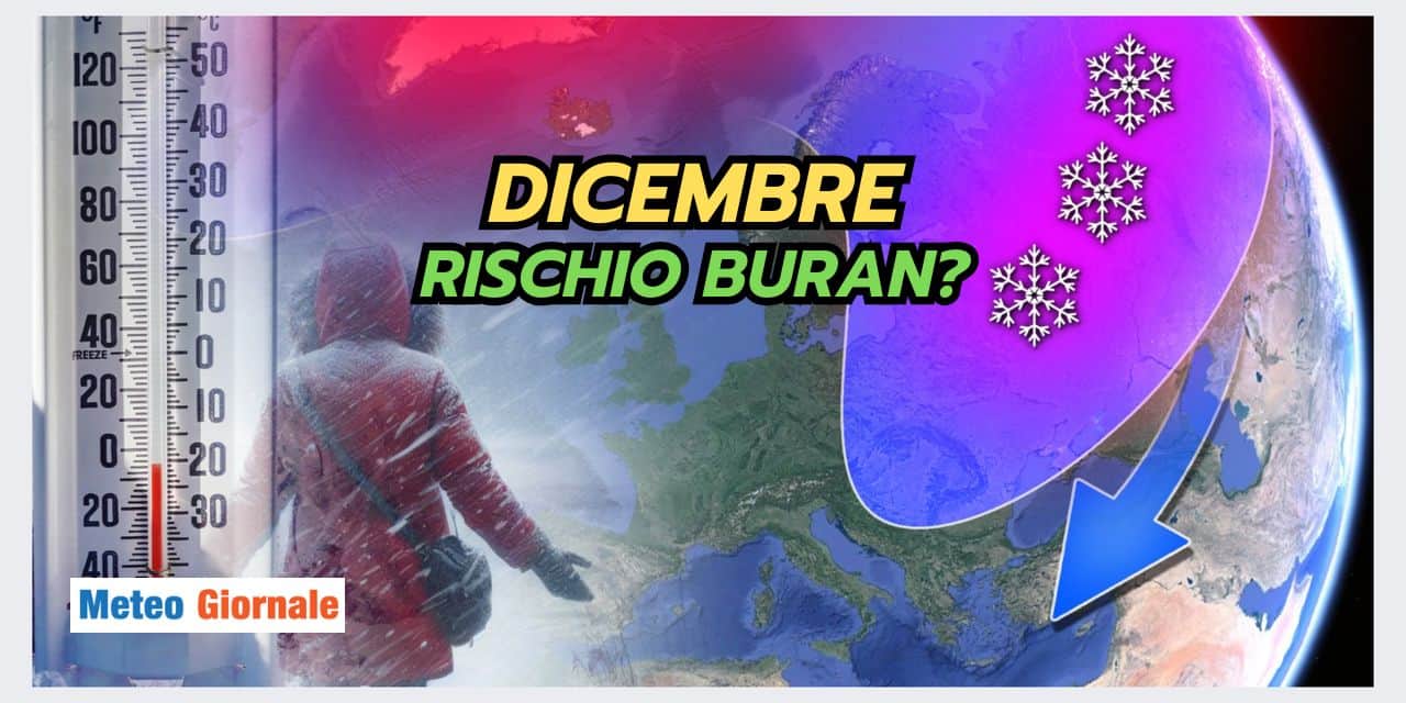Meteo Dicembre: rischio Buran