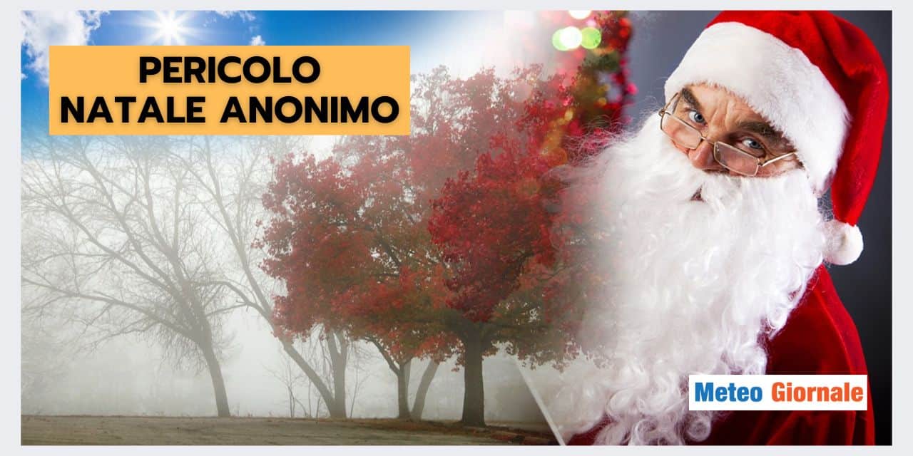 Bianco Natale o FLOP meteo? Il rischio che corriamo