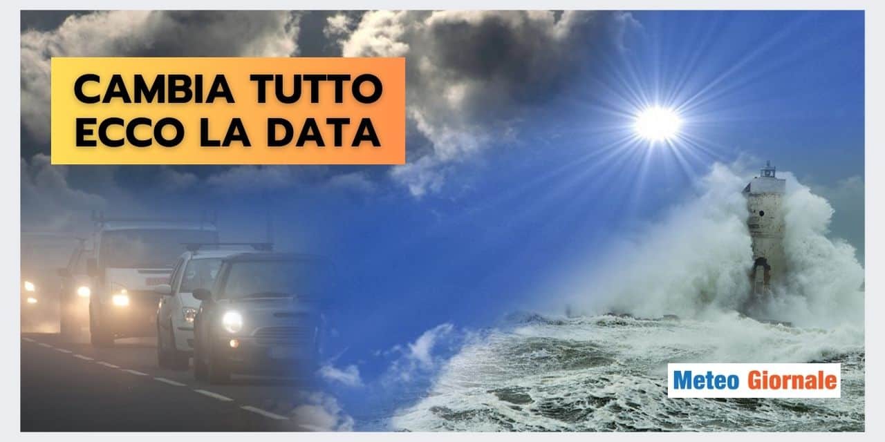 Crolla tutto di colpo: meteo invernale al via!