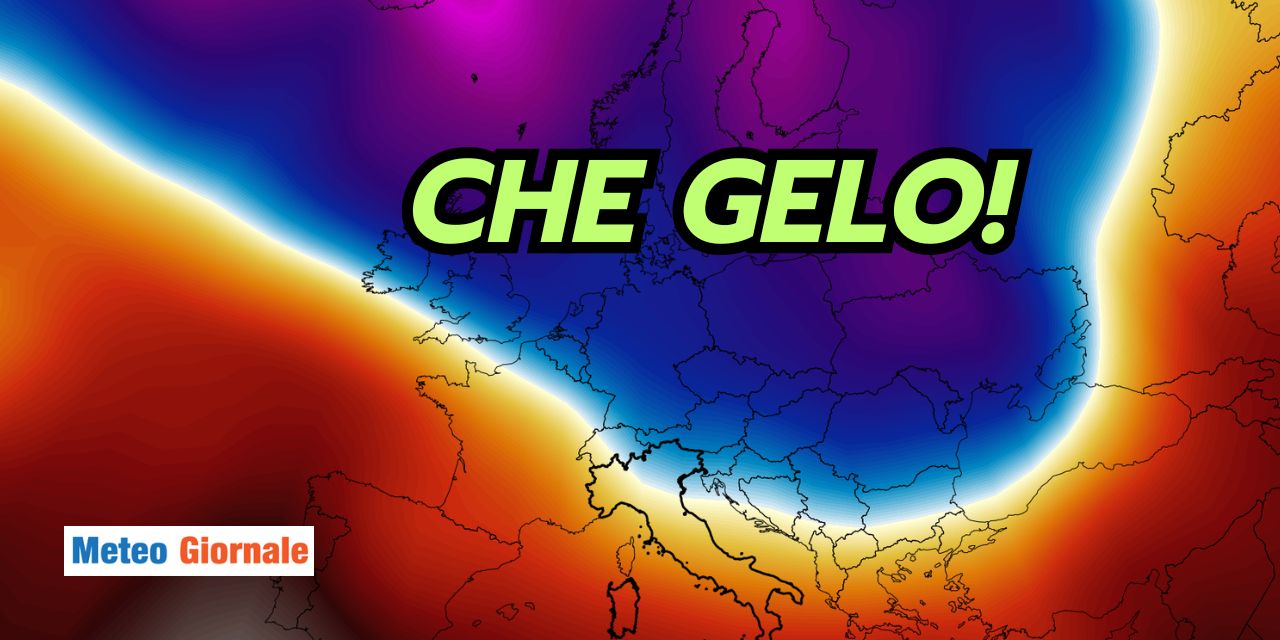 Meteo. Lobo del POLO NORD in Europa: e in Italia?