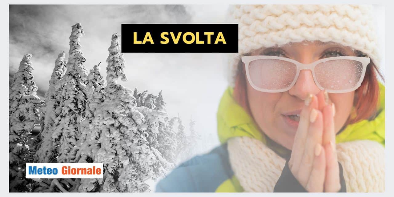 Pronti per la svolta meteo