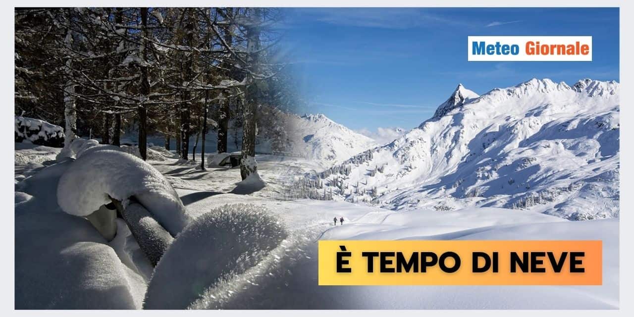FOCUS NEVE in arrivo: i dettagli meteo utili