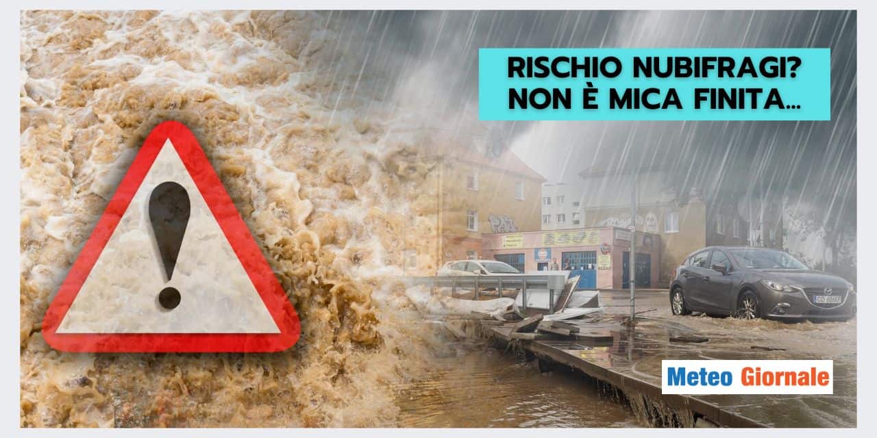 Mediterraneo troppo caldo, incubo fenomeni meteo estremi