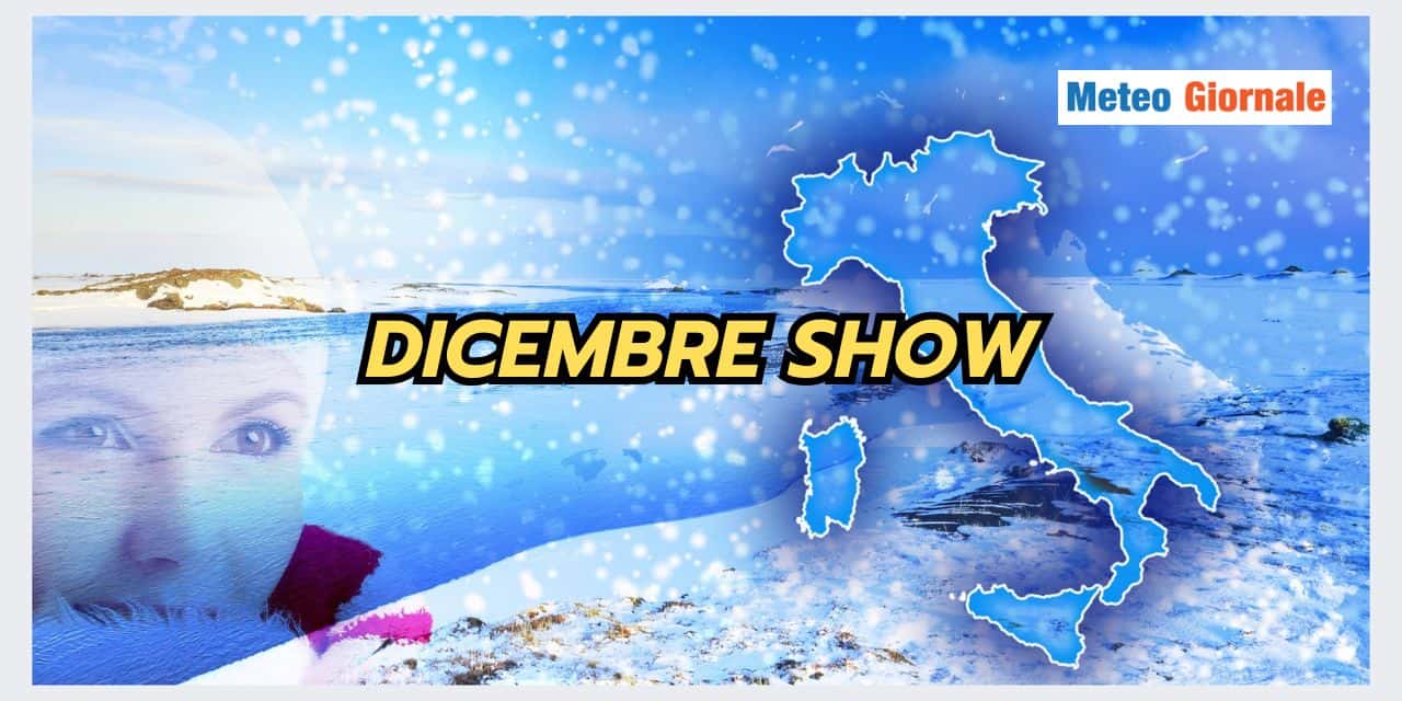 Salgono le aspettative per il meteo di Dicembre