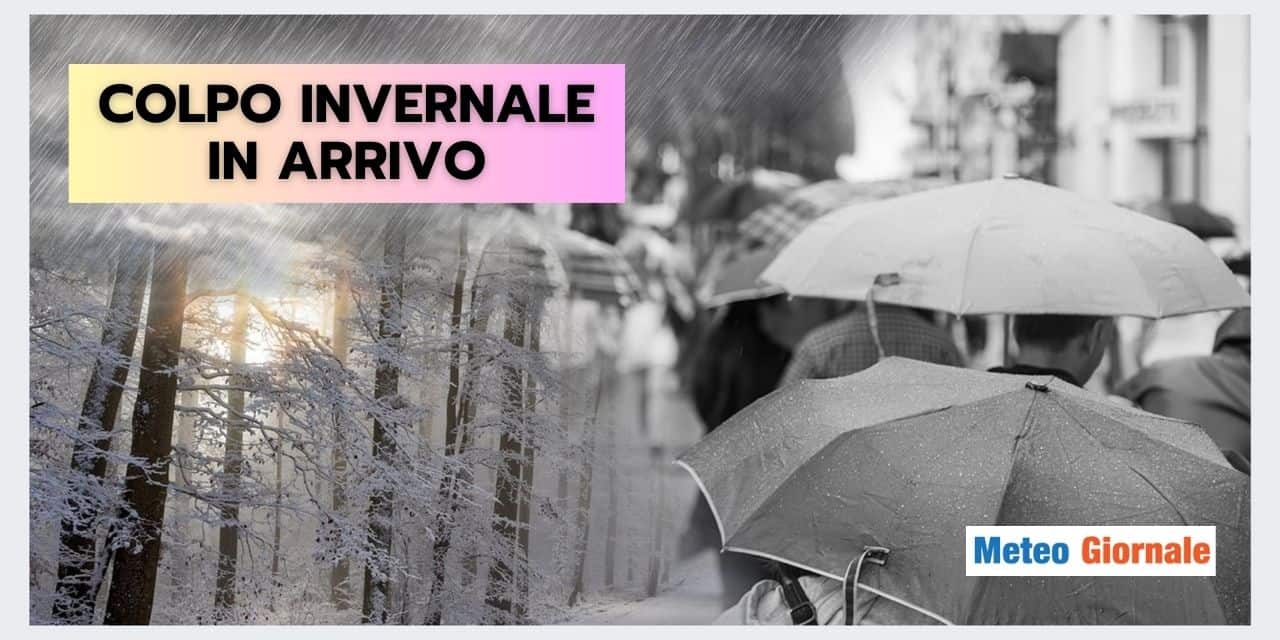 Stravolgimento meteo, c'è la data
