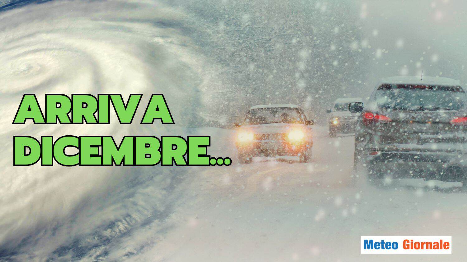 Meteo, Dicembre scatta con GELO e NEVE, attenzione al Maltempo