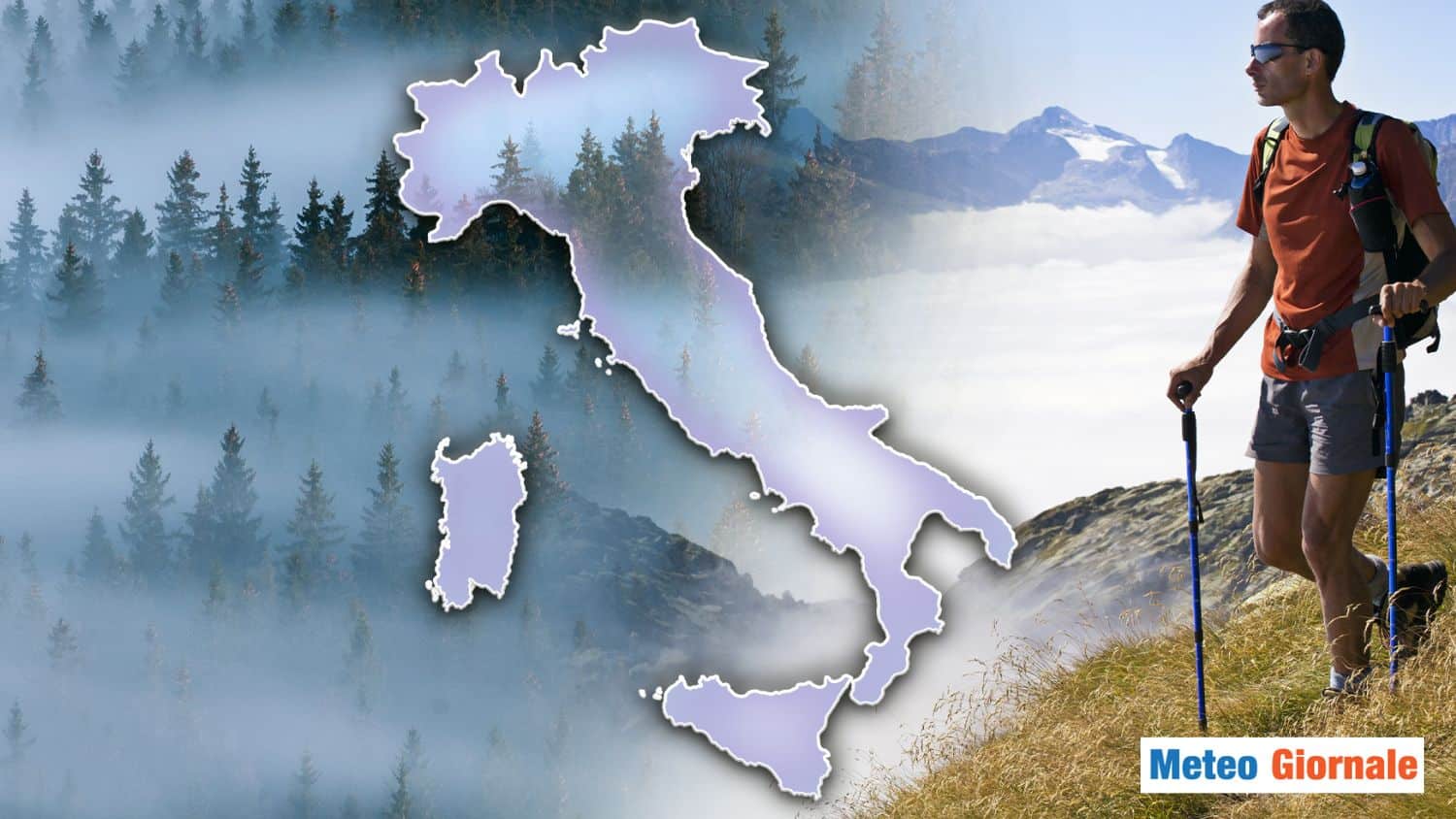 Meteo, Maltempo in ritirata: Weekend freddo ma stabile sull’Italia