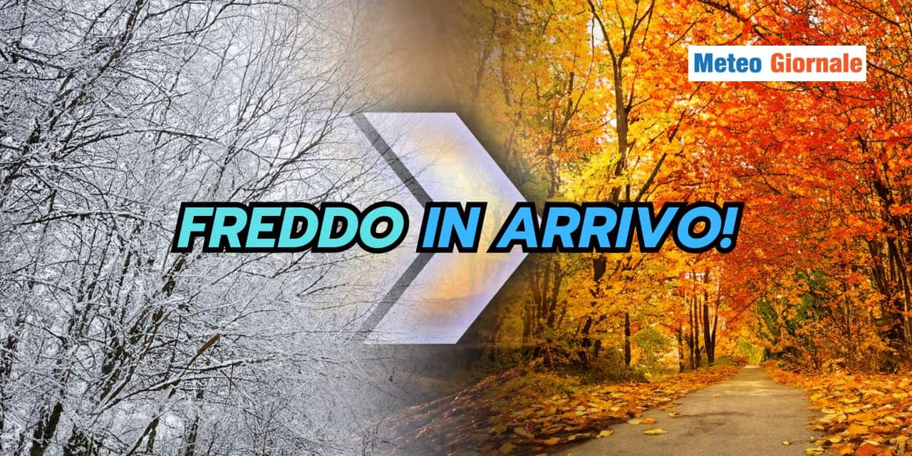 Bye bye Autunno, ora arriva l'INVERNO: le date meteo