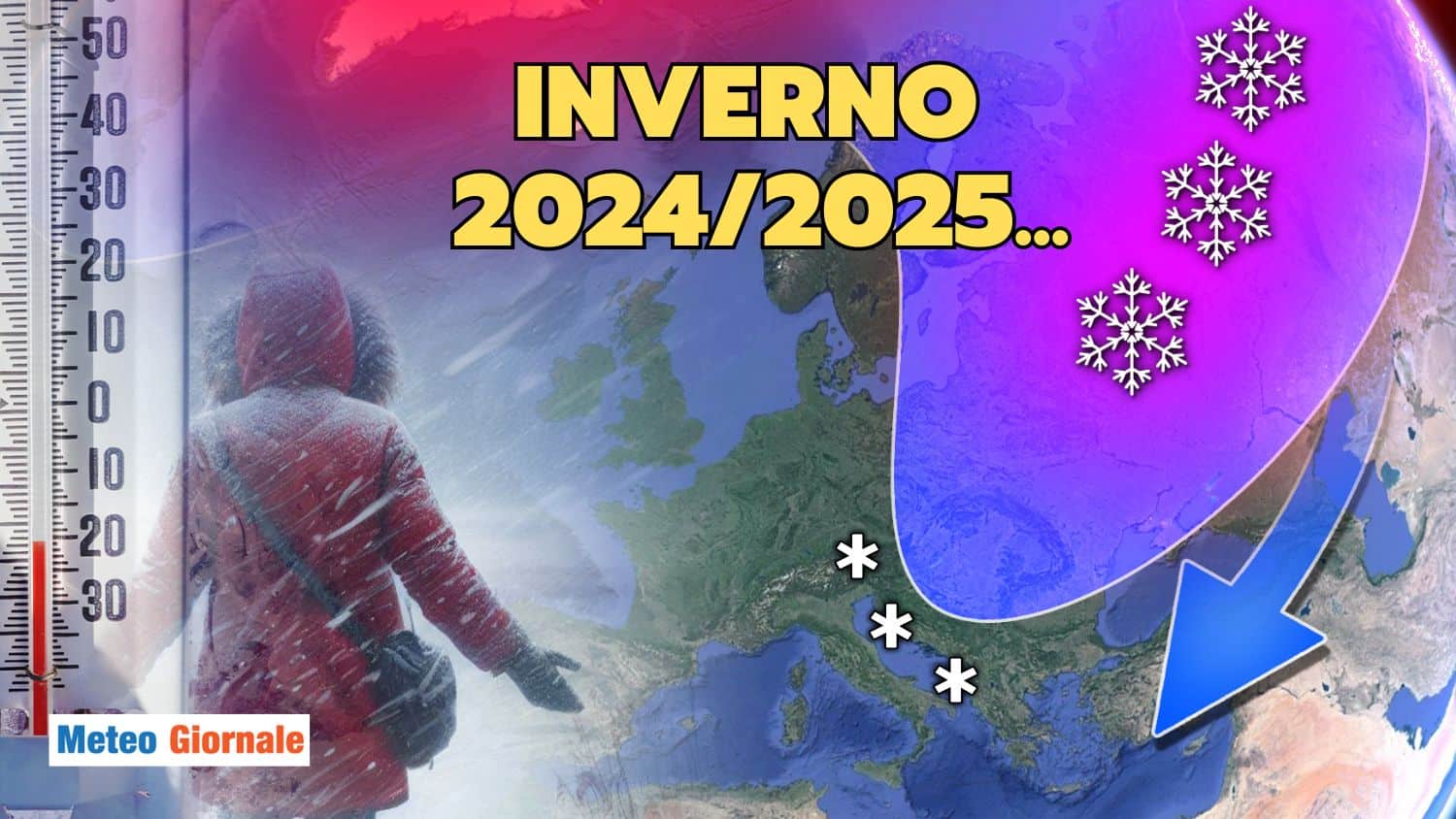 Meteo, Inverno 2024-2025 estremo: la Groenlandia scatena la furia GELIDA del Vortice Polare