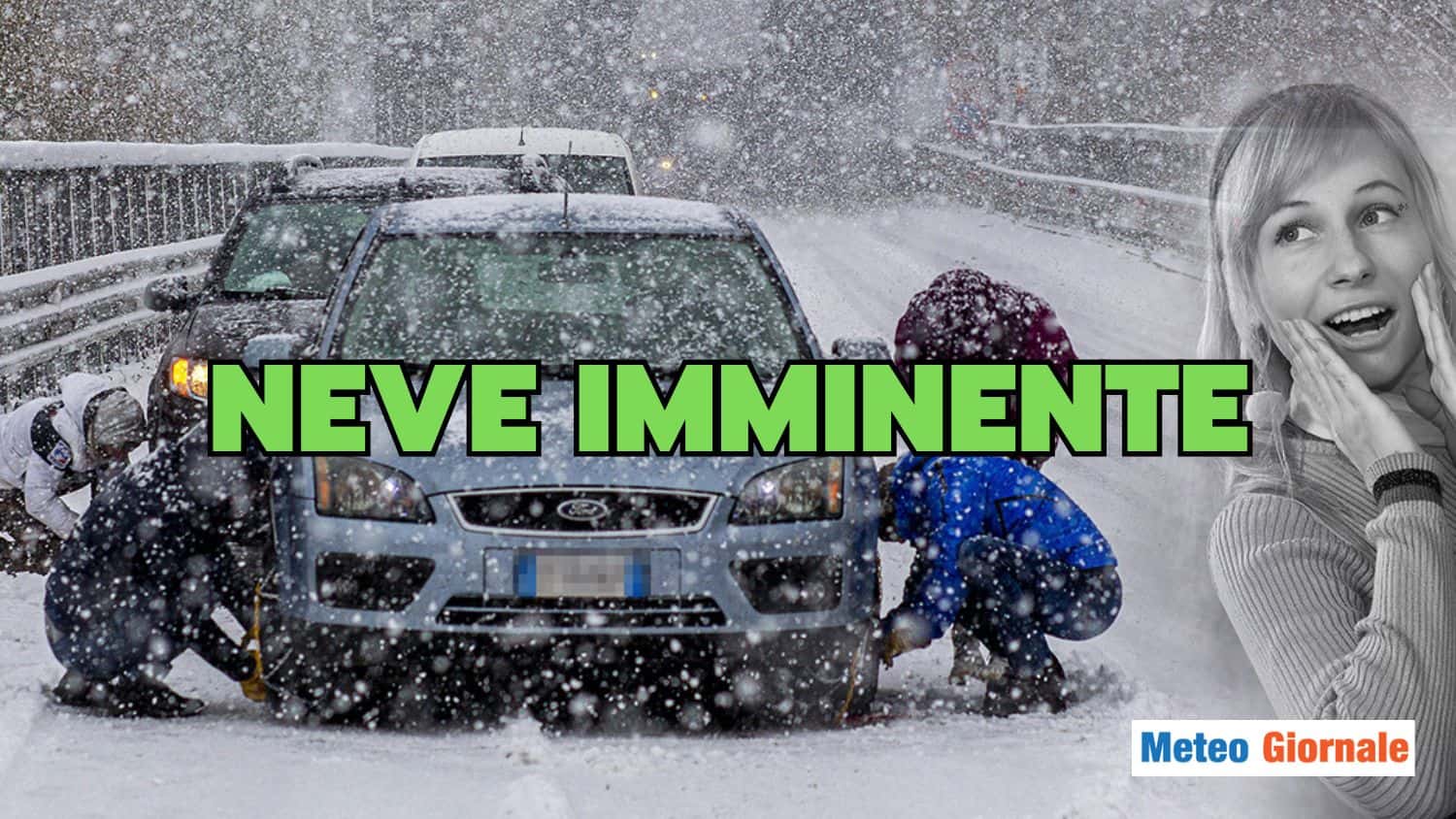 Meteo, colata Artica: ecco le Regioni colpite dalle imminenti nevicate