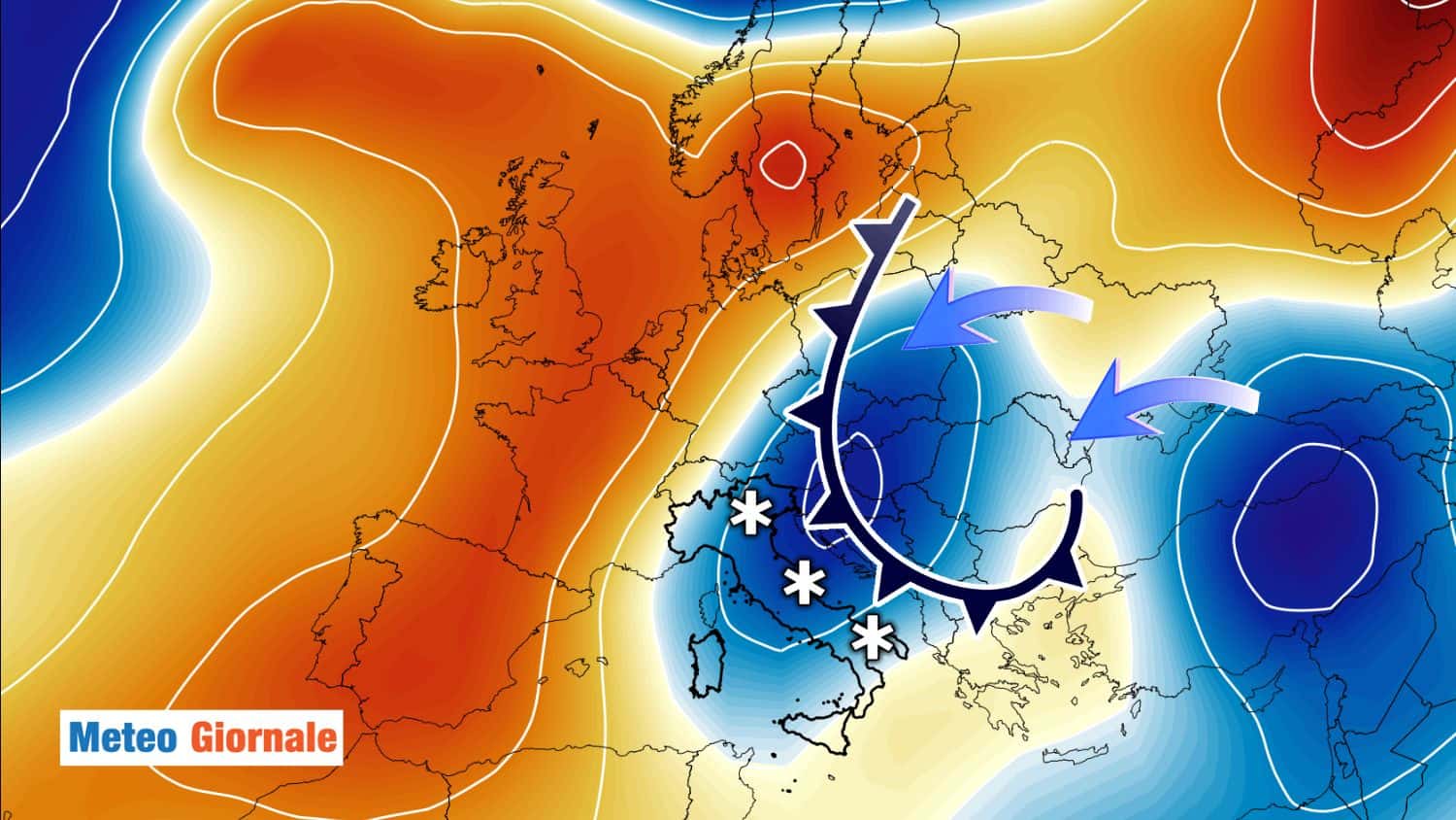 Questo Meteo Weekend cambierà tutto, arriva anche la Neve
