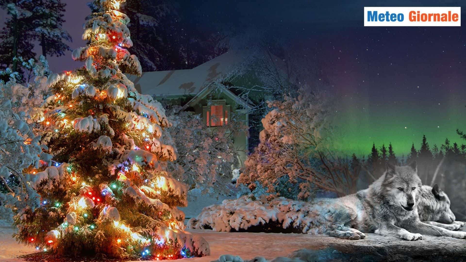 Via veloci verso Natale e verso le novità METEO imprevedibili