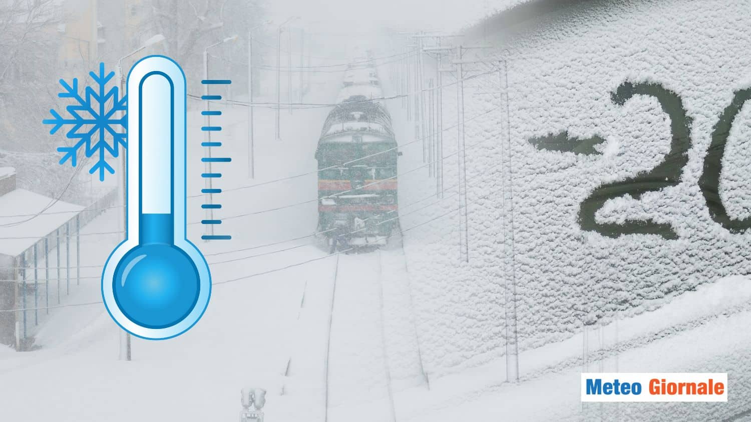 Meteo, SUBITO a Dicembre da brividi: temperature in caduta libera