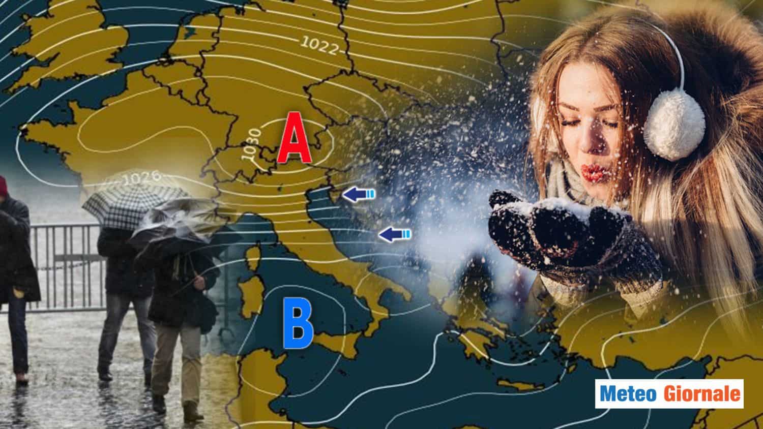 Correnti Atlantiche e Aria Polare: ecco il Meteo della settimana