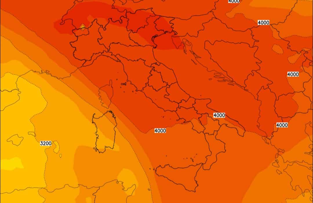 Meteo, Alpi in crisi: lo Zero Termico sfida i record