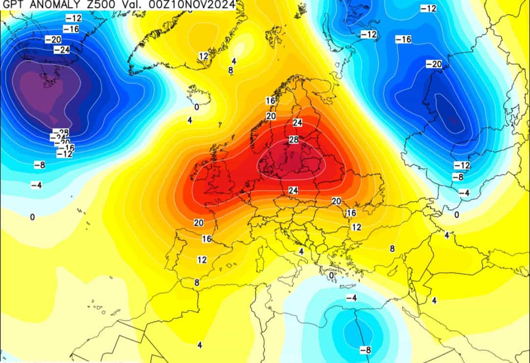 La DANA punta il Mediterraneo: meteo a rischio per l'Italia a breve