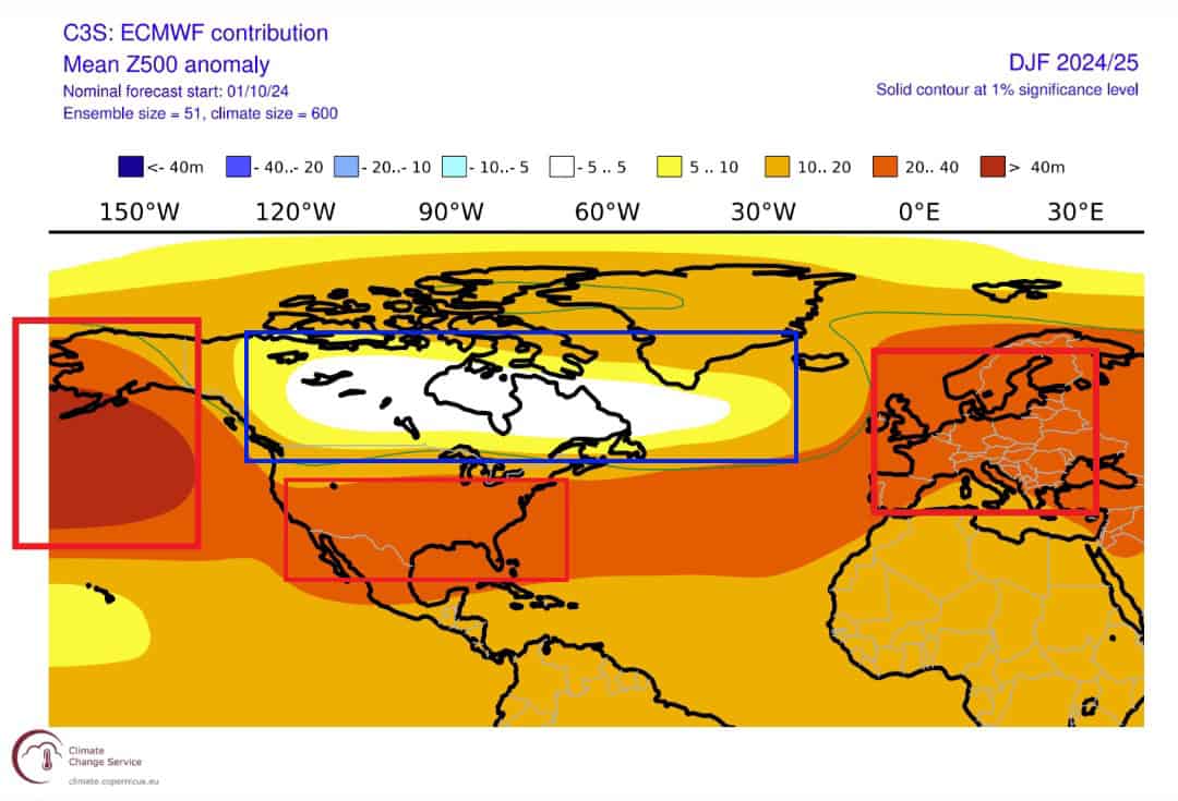 Gelo in agguato: l'Inverno 2024/2025 potrebbe sconvolgere le previsioni meteo