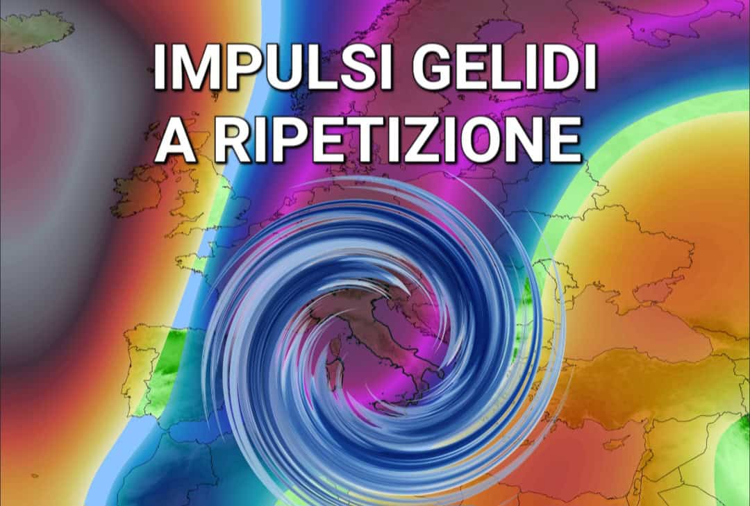 Meteo, si vira verso il GELO: il Polo vuole conquistare l'Italia