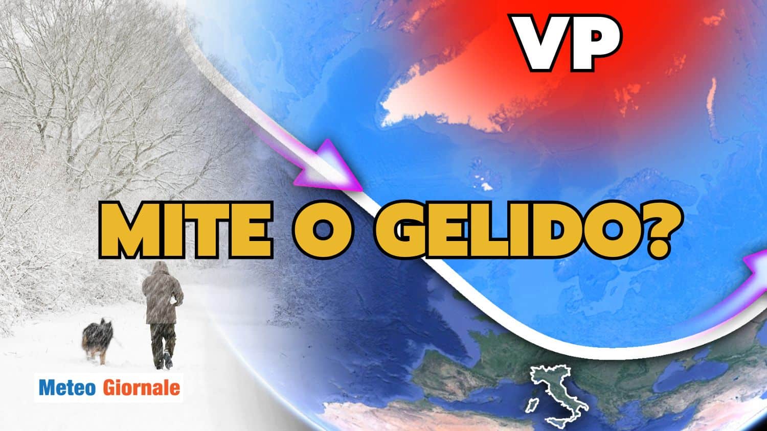 Meteo, colpo di scena in Stratosfera: l'Inverno cambia le carte in tavola