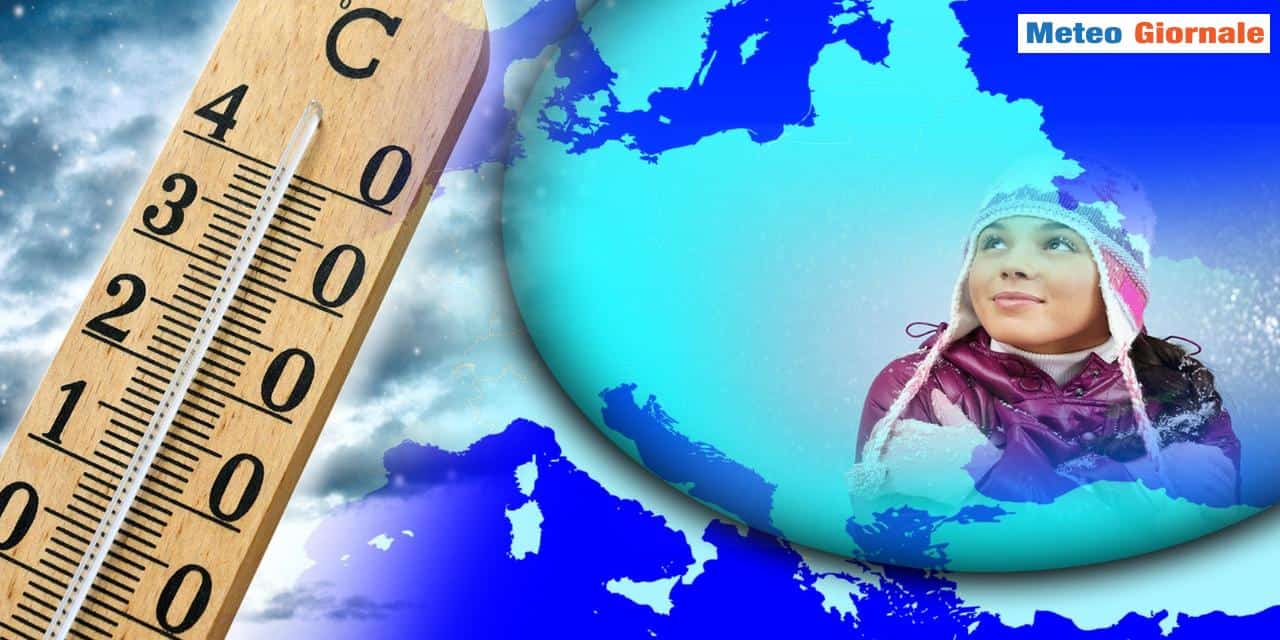 Meteo: l'Inverno pronto al primo affondo, ecco la data