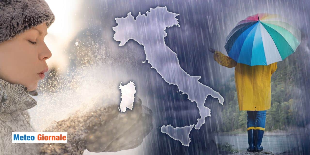 Meteo: prima l’ondata di freddo polare, poi rischio alluvioni. Dicembre già in crisi