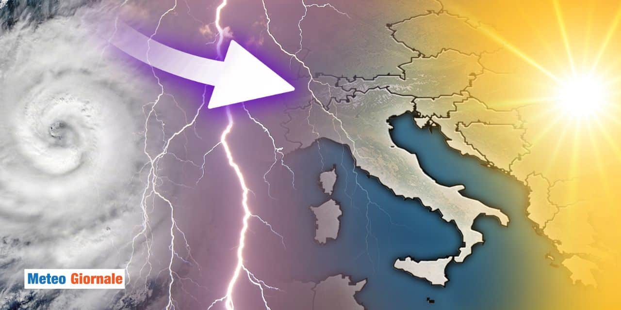Meteo: tempesta di metà Novembre, prima la Spagna poi l’Italia