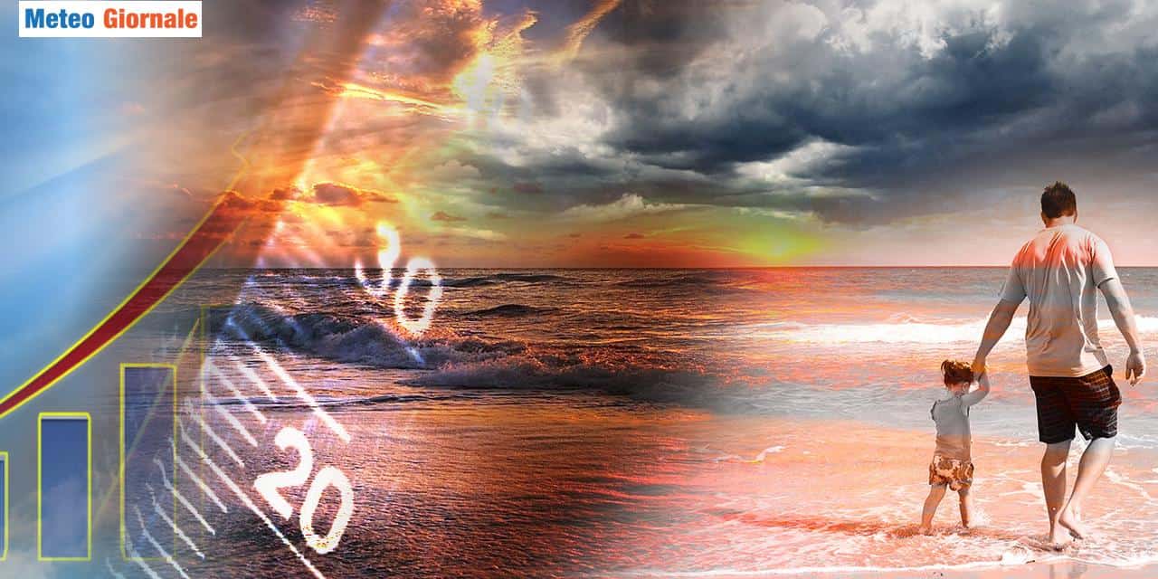Meteo Weekend: stop maltempo e cambio di scenario
