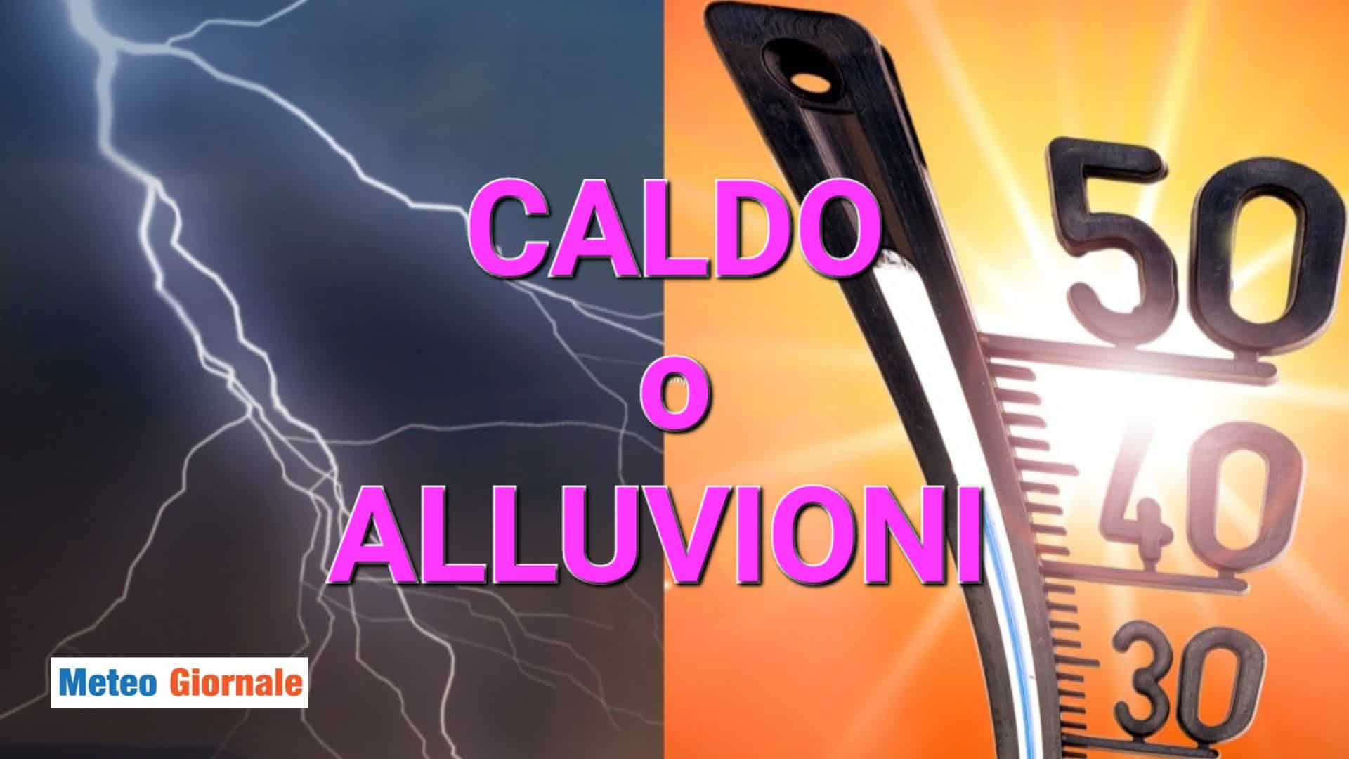 Meteo, le classiche stagioni sono ‘invecchiate’: il futuro è fatto di Caldo e Alluvioni