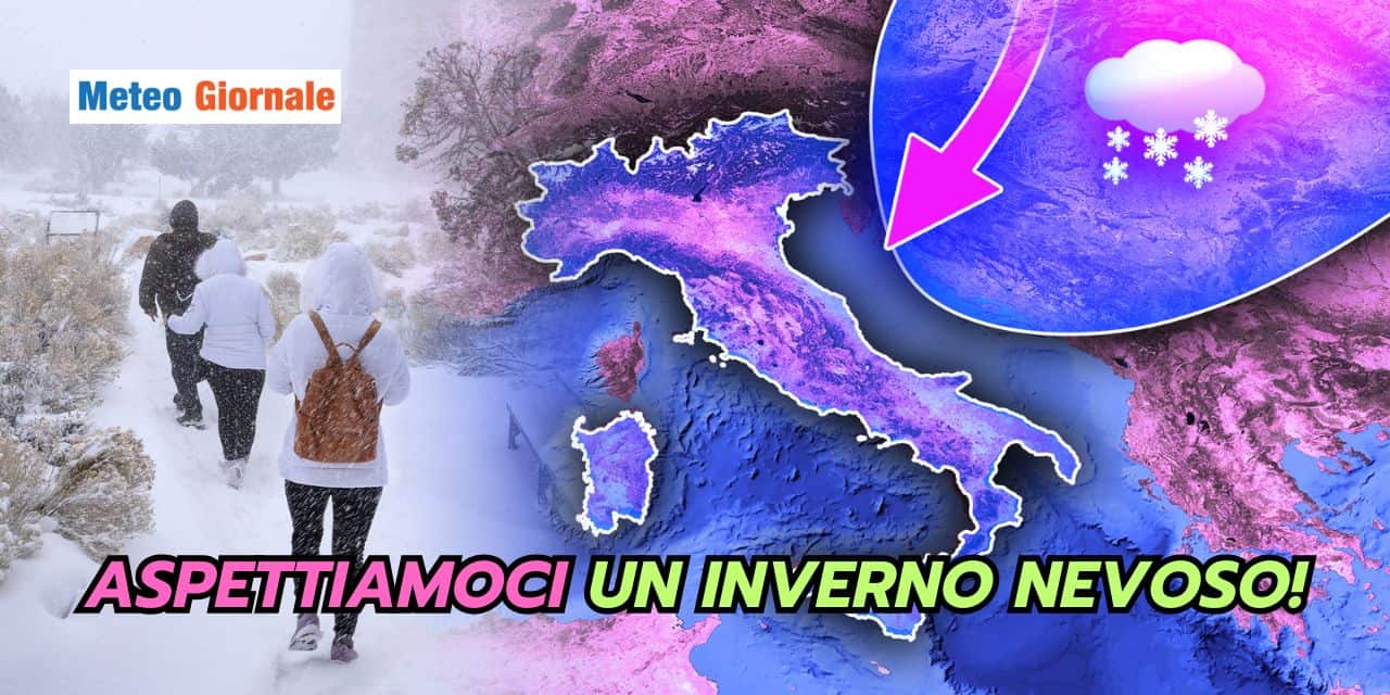 Inverno nevoso? I modelli meteo hanno fiutato che...