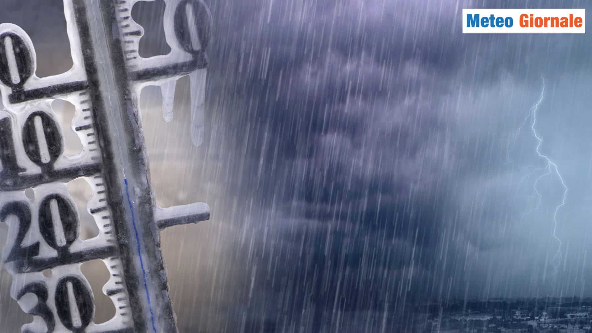 METEO a 15 giorni, via veloci verso l'irruzione Artica. Assaggio d'Inverno