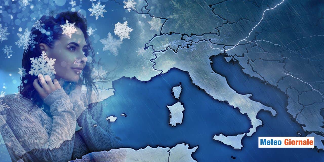 Atlantico scatenato, dal 20 Novembre meteo d'Inverno su mezza Italia!