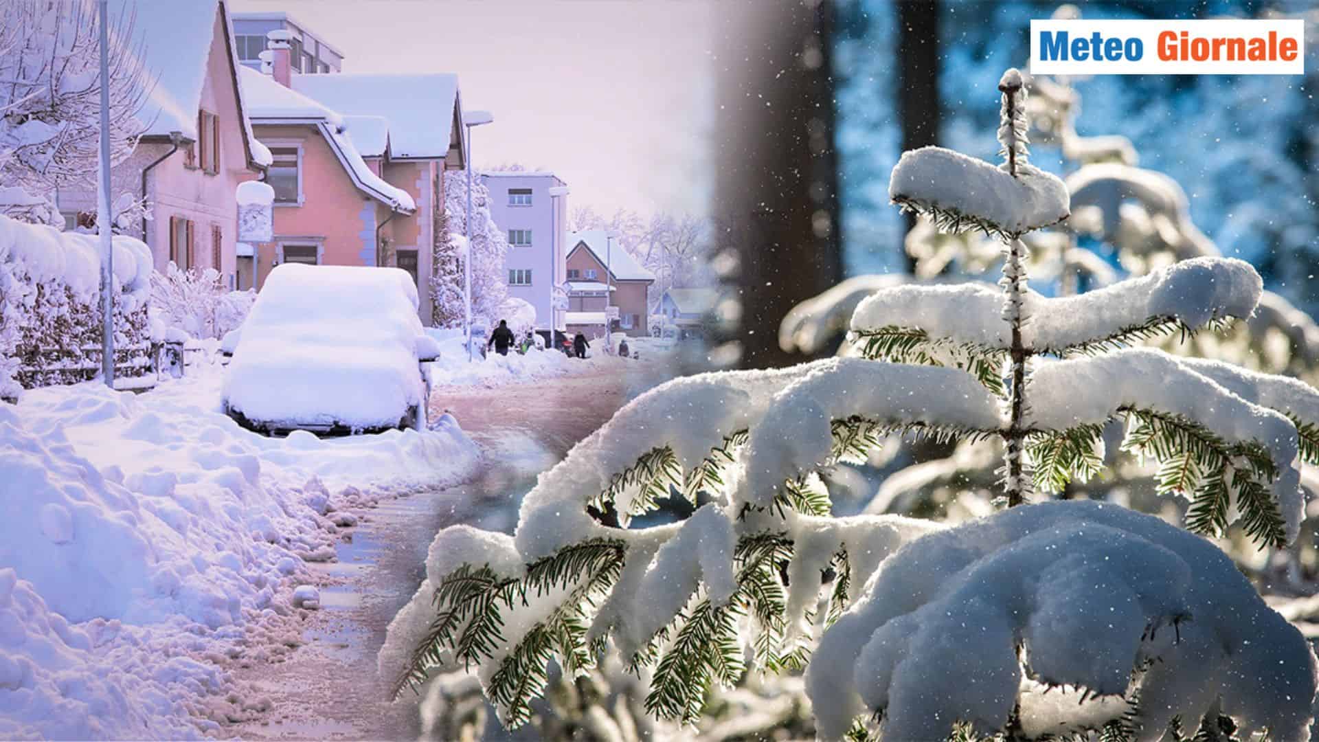 Neve record in arrivo? Le proiezioni METEO del 2025