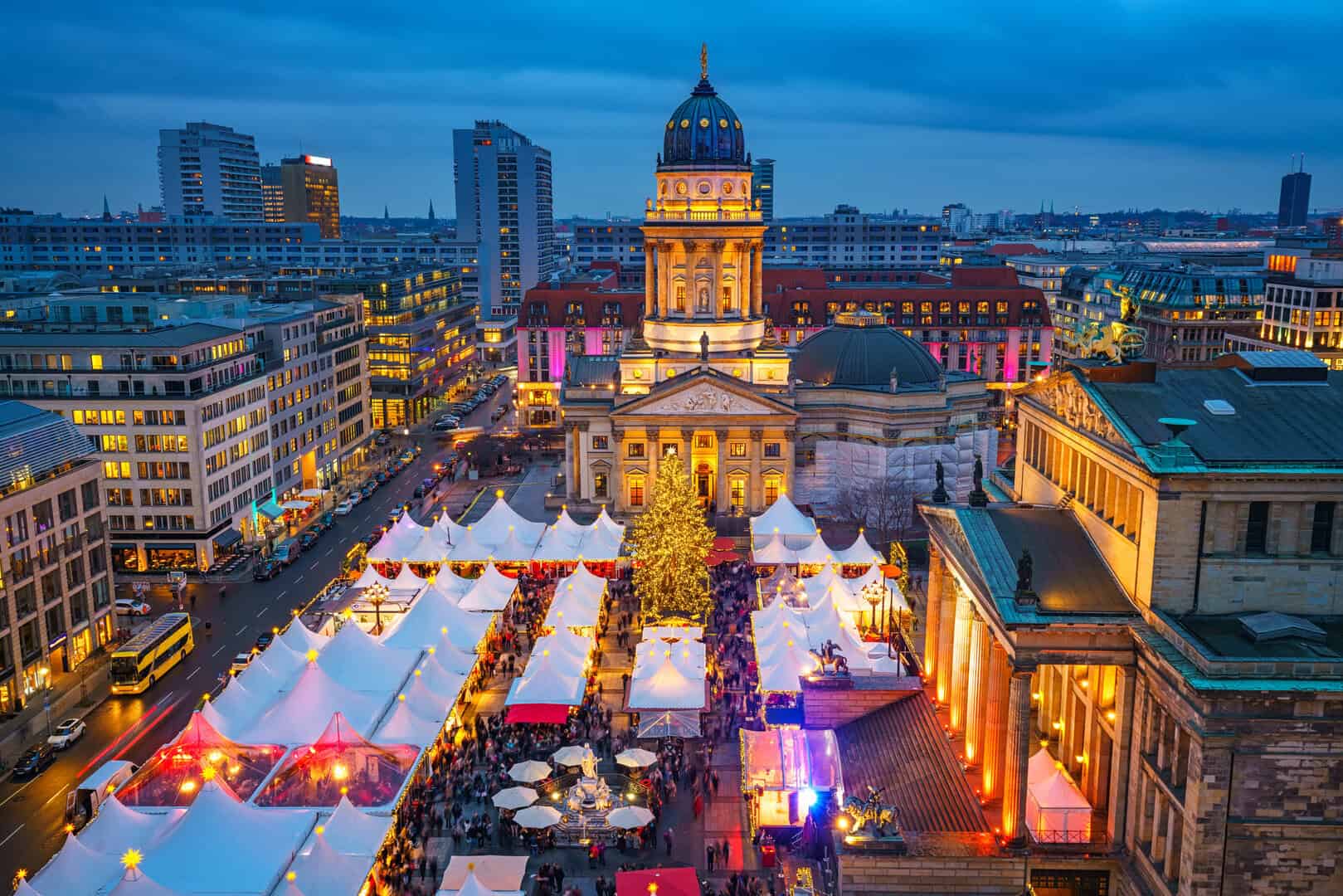 Turismo a Berlino: tra mercatini di Natale, arte e storia, nel freddo invernale