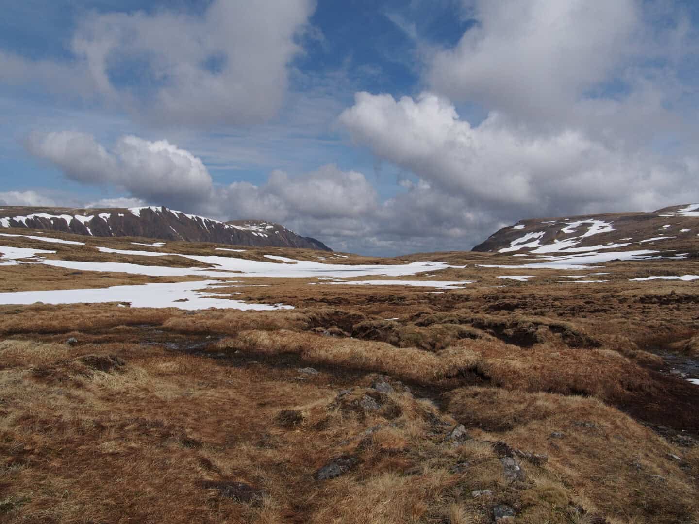 Cambiamenti climatici: il piccolo nevaio della Scozia scompare per il quarto anno consecutivo