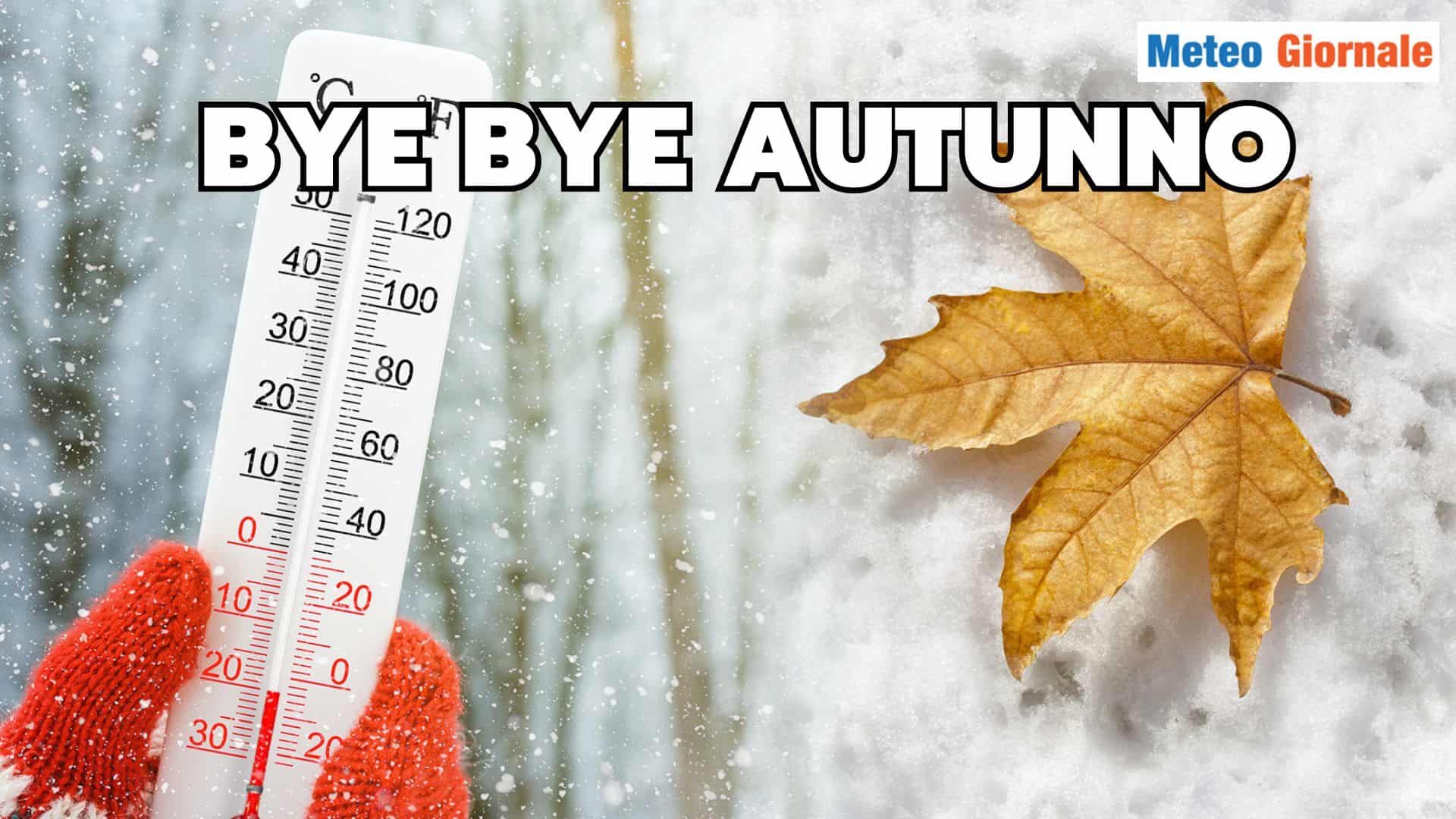 Autunno dal METEO anomalo: dall'anticiclone africano all'arrivo del freddo invernale