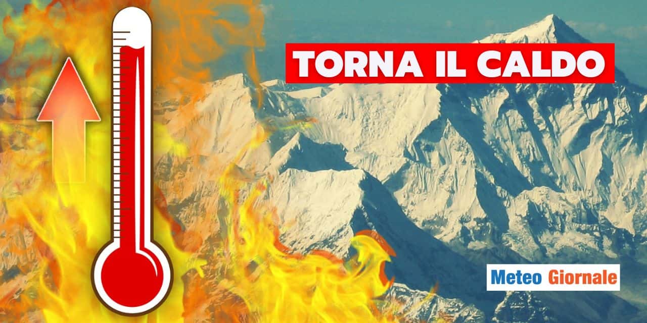 Meteo: ribaltone nel Week-End, ritorna il caldo africano