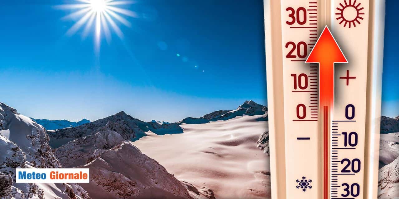 Meteo: caldo di Fine Novembre dopo il freddo, tutto vero?