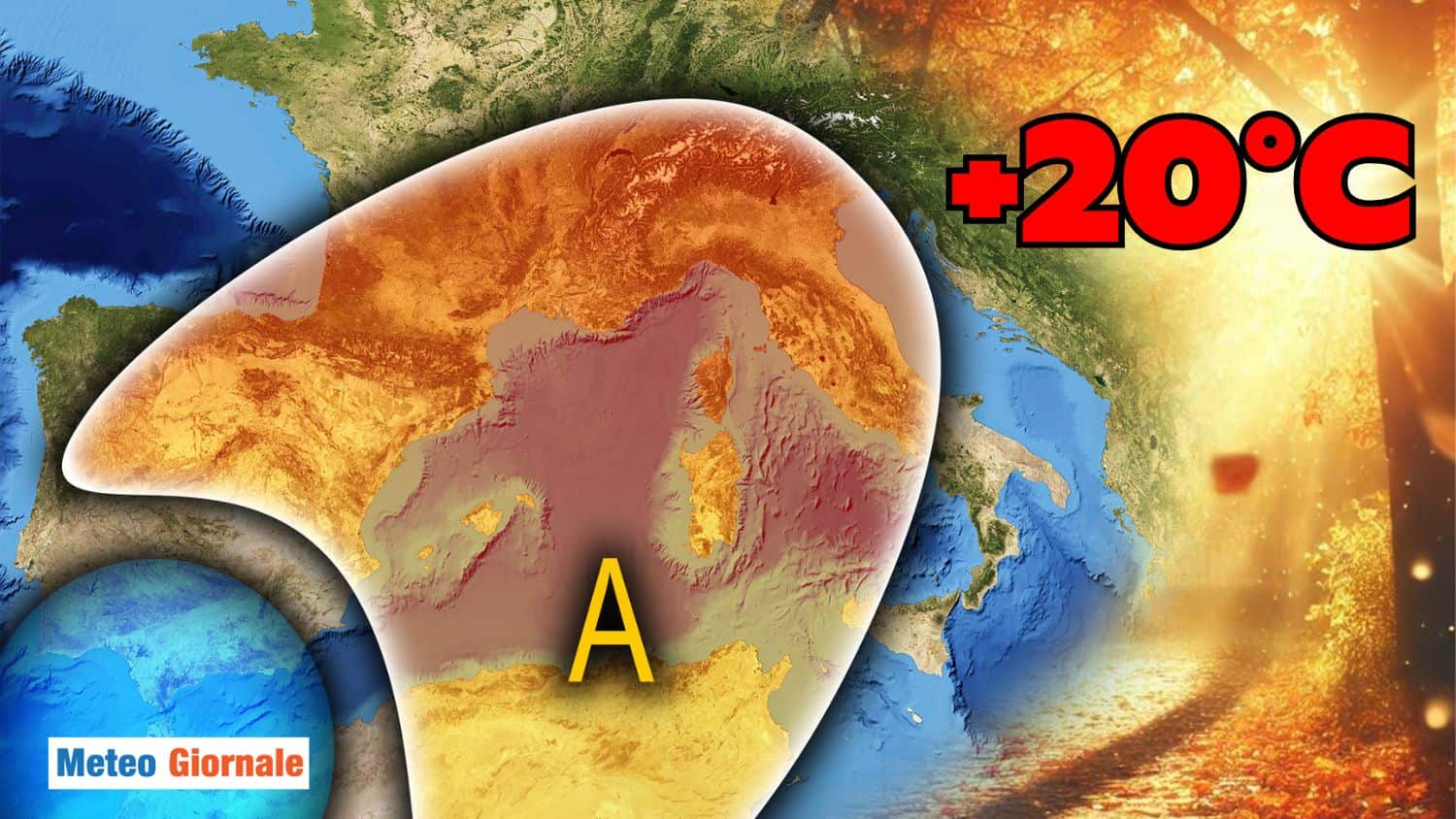 Meteo Weekend, si cambia ancora: con l'Anticiclone subtropicale si torna a +20°C