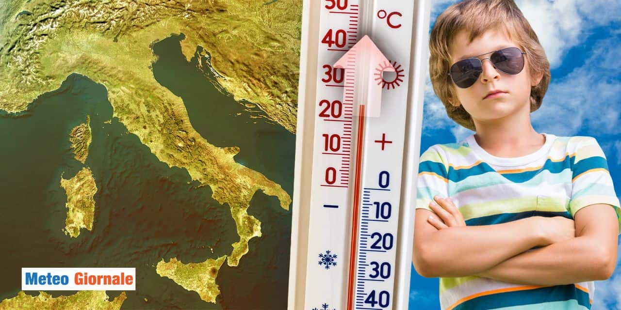Spunta il caldo nord-africano, ecco la data
