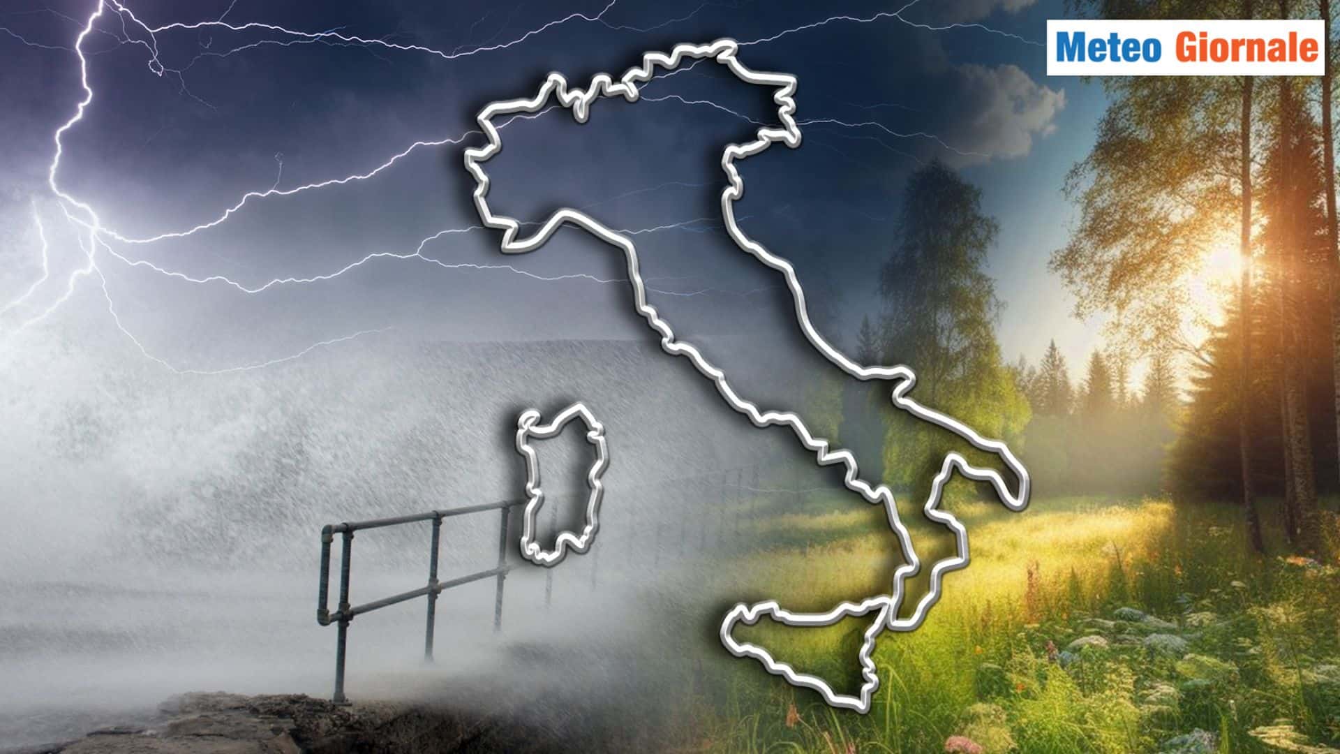 METEO a 15 giorni, il cambiamento ci sarà già in settimana