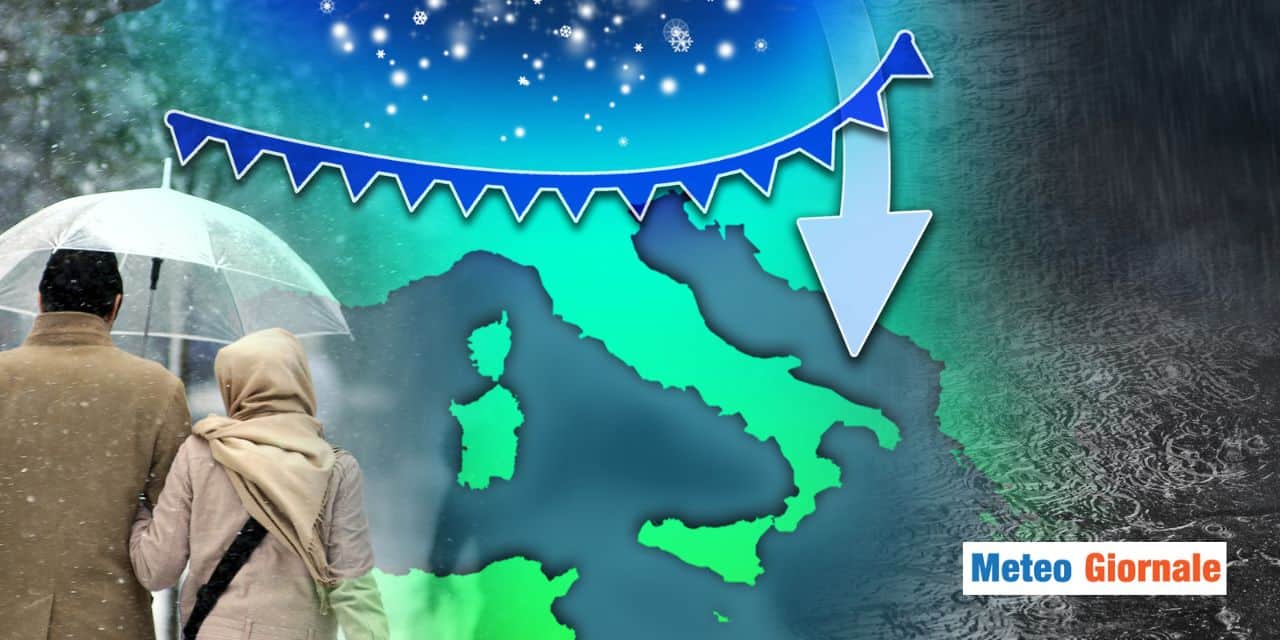 Maltempo, arrivano pioggia e freddo! Davvero neve in pianura?