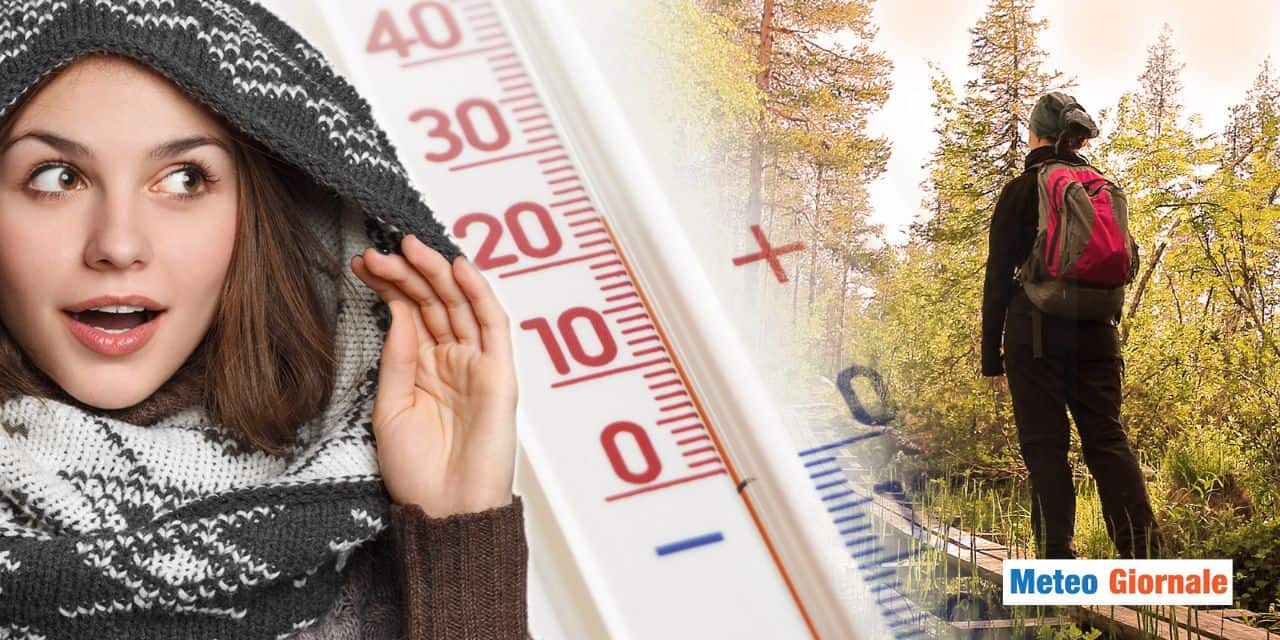 Meteo: fine del caldo anomalo, fuori i cappotti!