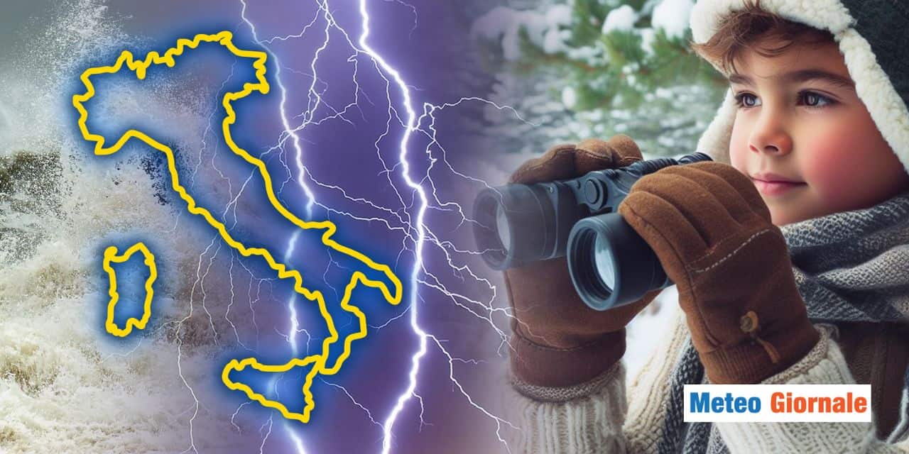Meteo: crollo delle temperature, da Domenica fuori i cappotti