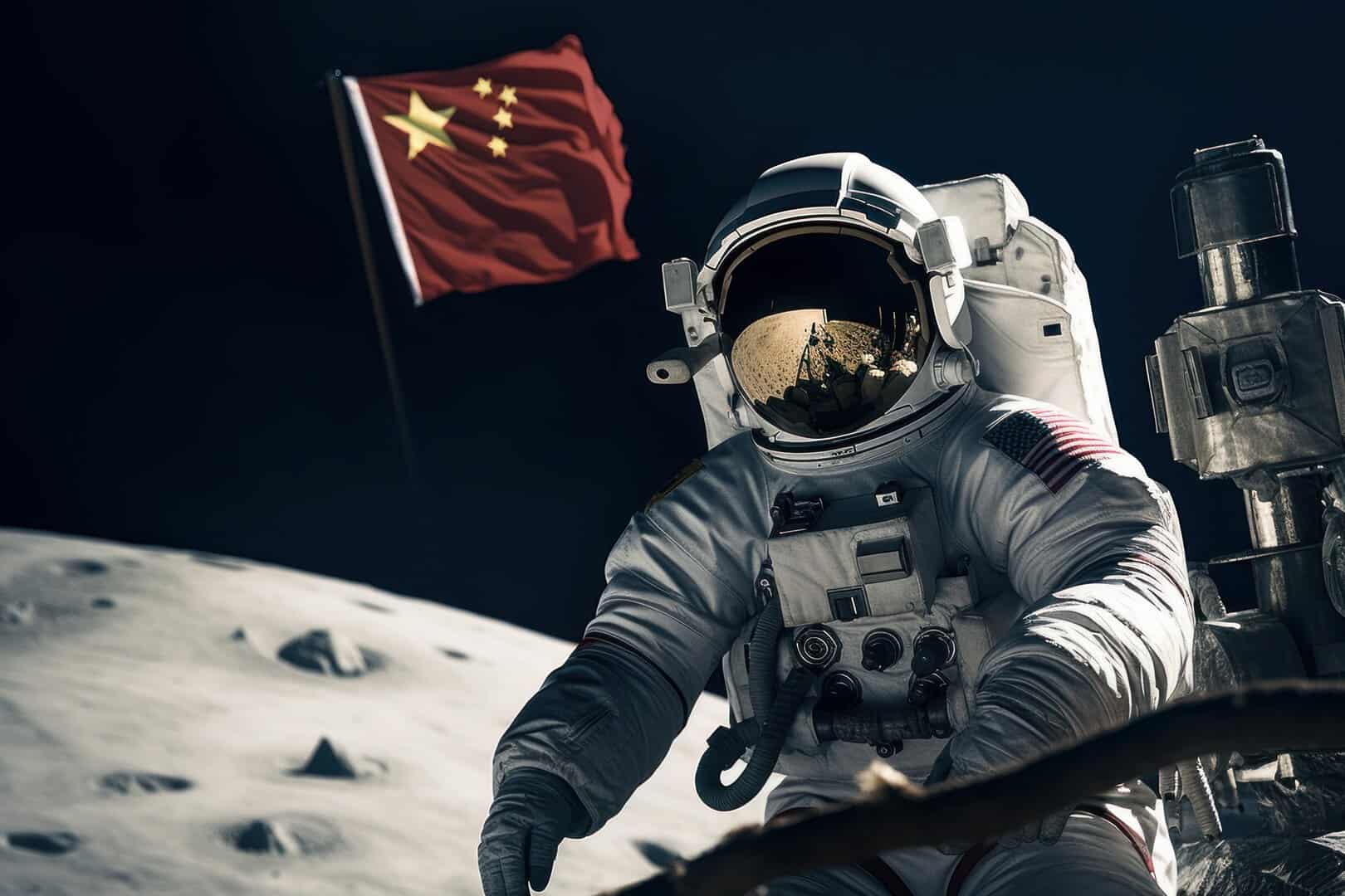 Corsa alla Luna: la Cina rischia di scavalcare gli Stati Uniti