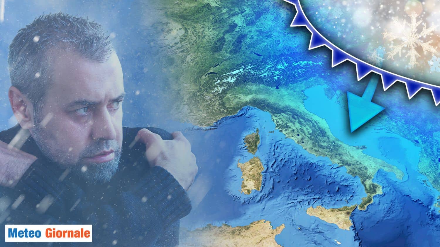 Meteo, la data dell'arrivo del vero Freddo in Italia è ormai più chiara. Vediamola